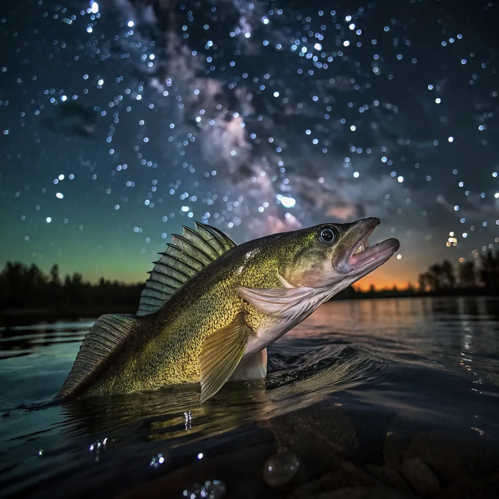 Walleye Night Strike